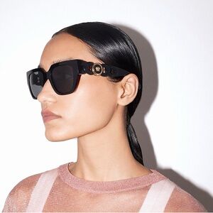 VERSACE 4409 Black Sunglasses